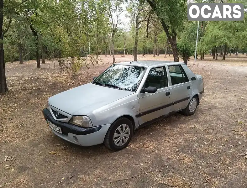 Седан Dacia Solenza 2004 1.4 л. Ручна / Механіка обл. Дніпропетровська, Кривий Ріг - Фото 1/11