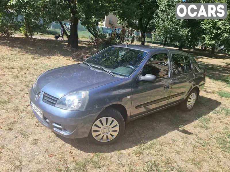 Седан Renault Clio 2008 1.39 л. Ручная / Механика обл. Черкасская, Черкассы - Фото 1/16