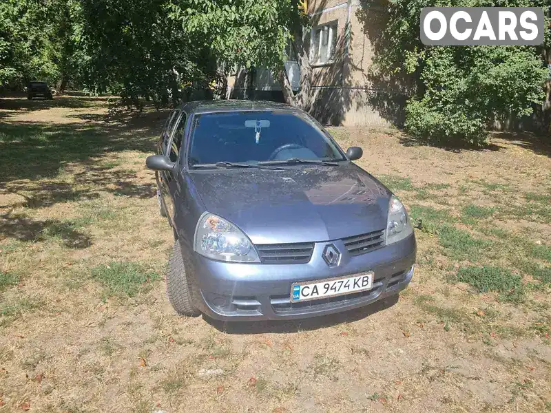 VF1LB0BC540163245 Renault Clio 2008 Седан 1.39 л. Фото 3