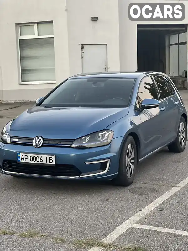 Хэтчбек Volkswagen e-Golf 2014 null_content л. Автомат обл. Запорожская, Запорожье - Фото 1/10