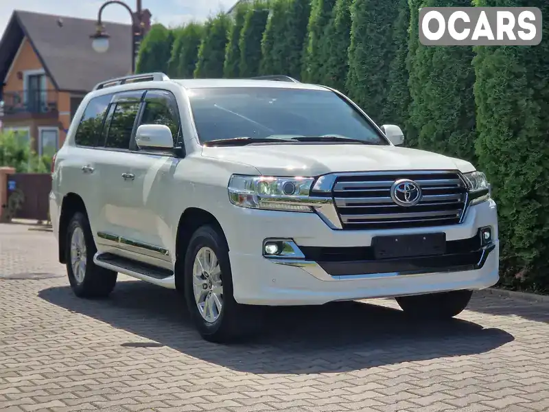 Позашляховик / Кросовер Toyota Land Cruiser 2020 4.61 л. Автомат обл. Чернівецька, Чернівці - Фото 1/21