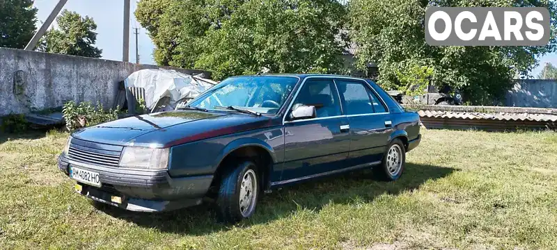 Хетчбек Renault 25 1986 null_content л. Ручна / Механіка обл. Житомирська, Радомишль - Фото 1/10