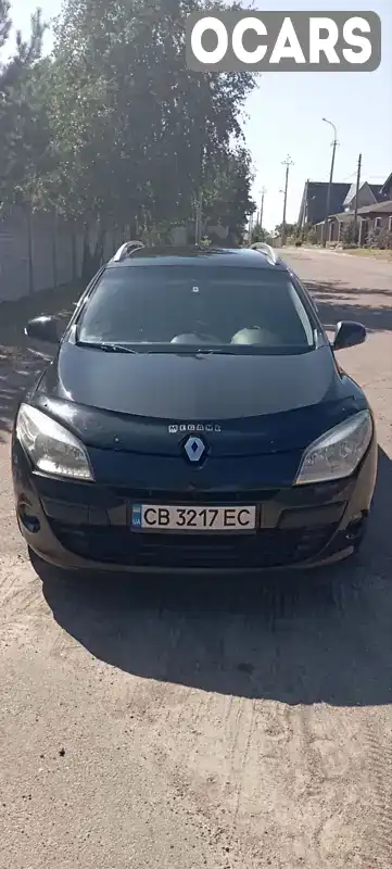 Універсал Renault Megane 2009 1.6 л. Ручна / Механіка обл. Чернігівська, Чернігів - Фото 1/21