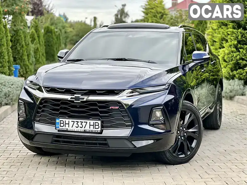 Позашляховик / Кросовер Chevrolet Blazer 2020 3.64 л. Автомат обл. Одеська, Одеса - Фото 1/21