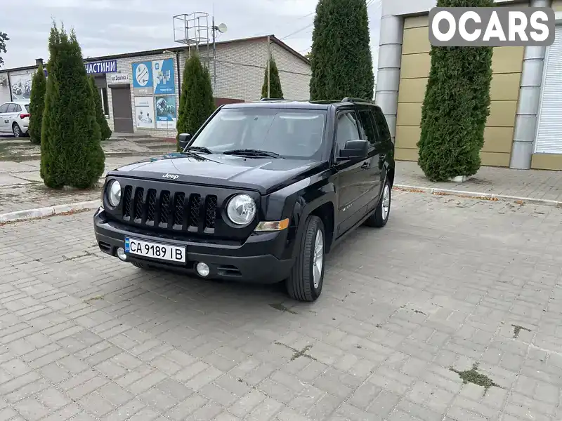 Позашляховик / Кросовер Jeep Patriot 2016 2.36 л. Автомат обл. Черкаська, Умань - Фото 1/21