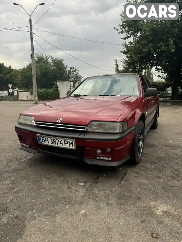 Седан Honda Accord 1988 2 л. обл. Одеська, Одеса - Фото 1/19