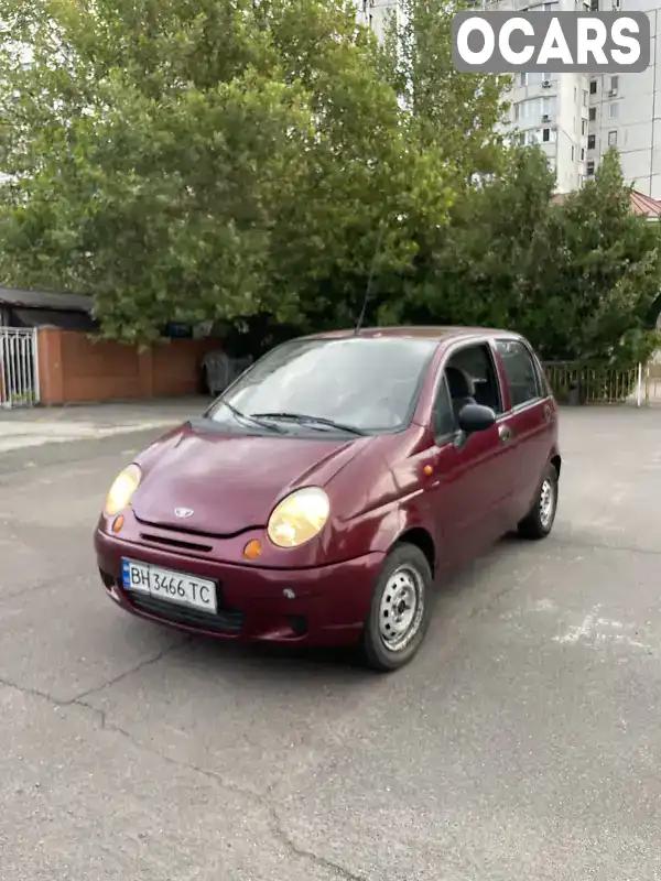 Хетчбек Daewoo Matiz 2006 0.8 л. Ручна / Механіка обл. Одеська, Одеса - Фото 1/8