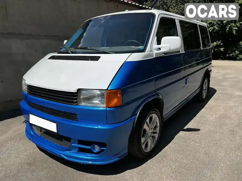 Минивэн Volkswagen Transporter 1999 2.46 л. Ручная / Механика обл. Харьковская, Харьков - Фото 1/21