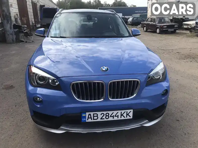 Внедорожник / Кроссовер BMW X1 2014 2 л. Автомат обл. Винницкая, Винница - Фото 1/18