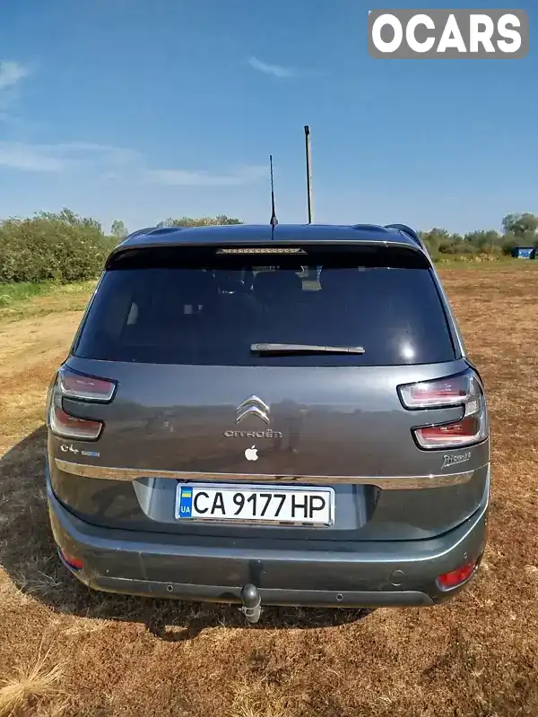 Минивэн Citroen Grand C4 Picasso 2015 2 л. Автомат обл. Черкасская, Маньковка - Фото 1/21