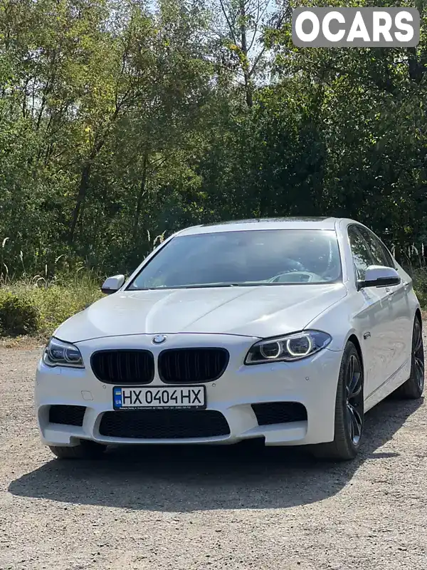 Седан BMW 5 Series 2013 2.99 л. Автомат обл. Івано-Франківська, Косів - Фото 1/21