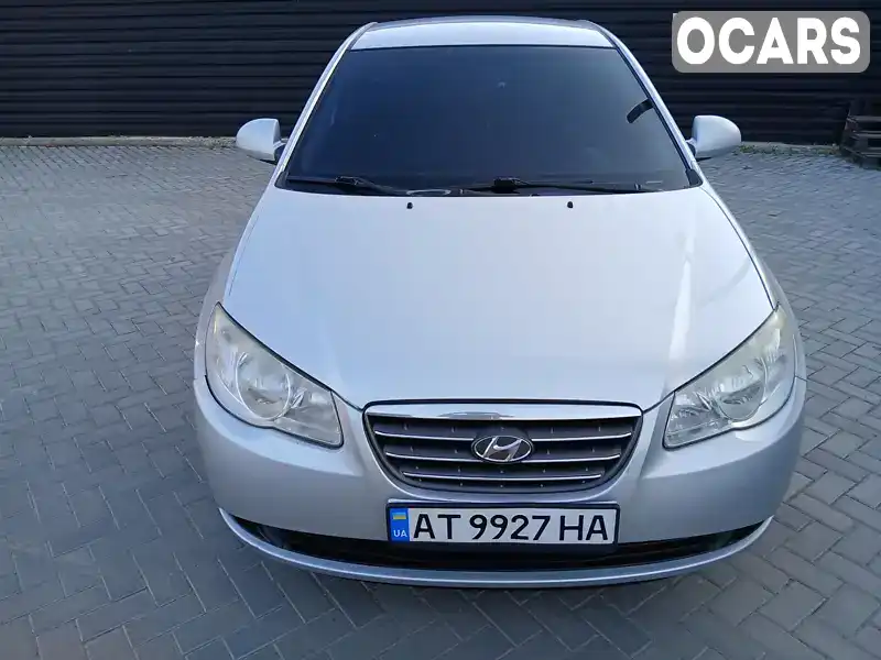 Седан Hyundai Elantra 2007 1.59 л. Ручна / Механіка обл. Івано-Франківська, Івано-Франківськ - Фото 1/14