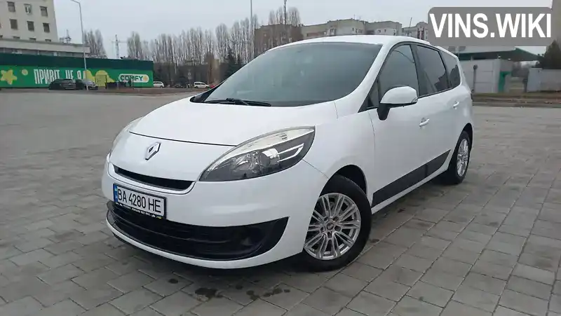 Мінівен Renault Grand Scenic 2012 1.5 л. Ручна / Механіка обл. Черкаська, Черкаси - Фото 1/21