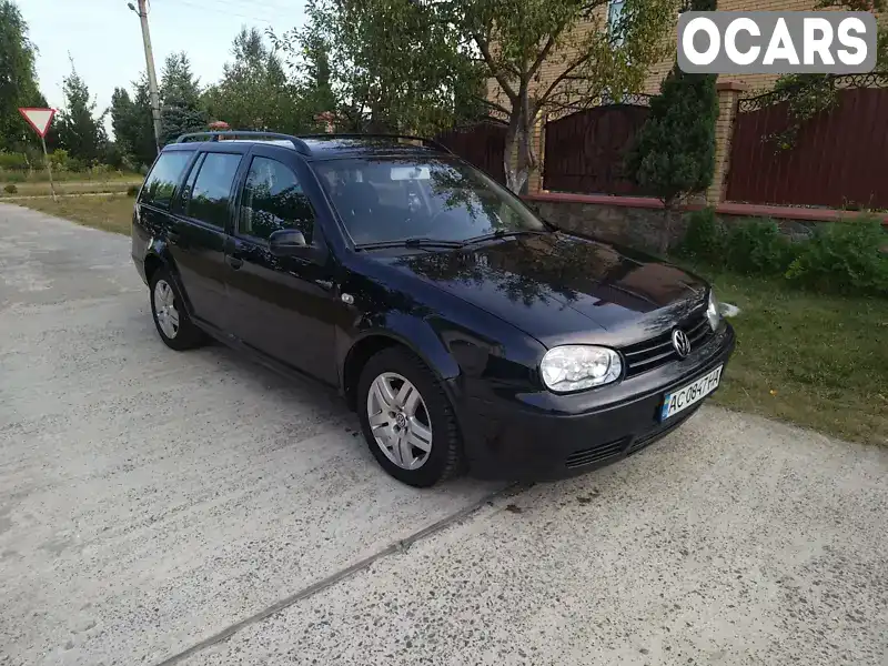 Універсал Volkswagen Golf 2002 1.9 л. Ручна / Механіка обл. Рівненська, Вараш (Кузнецовськ) - Фото 1/8