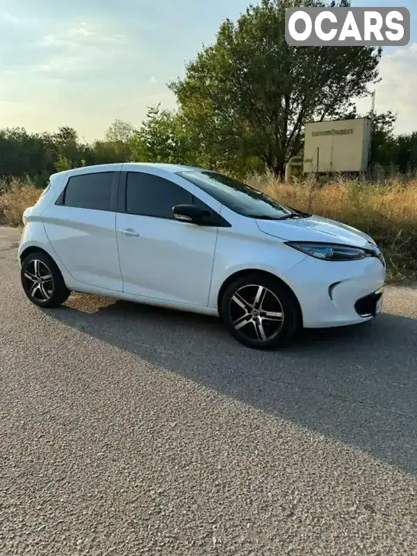 Хетчбек Renault Zoe 2017 null_content л. Автомат обл. Харківська, Харків - Фото 1/12