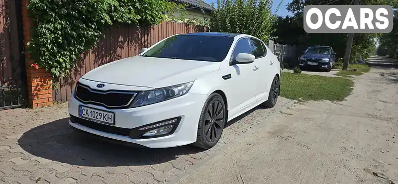 Седан Kia Optima 2012 2.36 л. Автомат обл. Запорізька, Запоріжжя - Фото 1/18