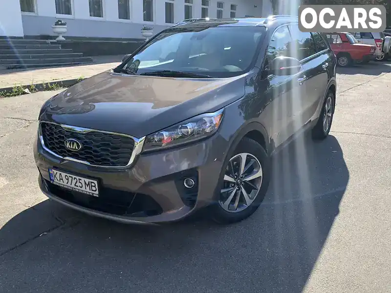 Позашляховик / Кросовер Kia Sorento 2018 3.34 л. Автомат обл. Київська, Київ - Фото 1/15