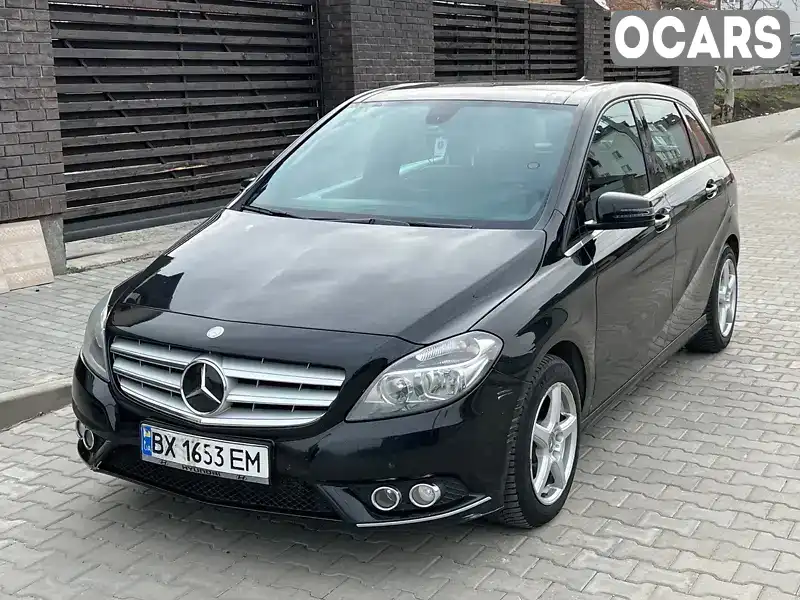 Хетчбек Mercedes-Benz B-Class 2013 1.8 л. Автомат обл. Хмельницька, Хмельницький - Фото 1/17