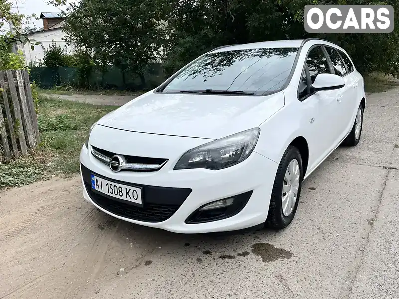 Універсал Opel Astra 2013 1.7 л. Ручна / Механіка обл. Київська, Яготин - Фото 1/16