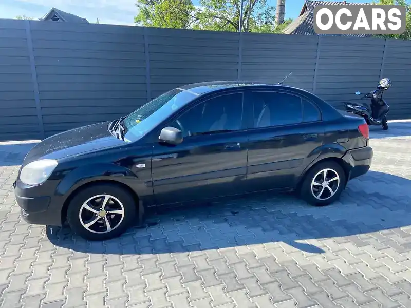 Седан Kia Rio 2006 null_content л. Автомат обл. Киевская, Рокитное - Фото 1/15