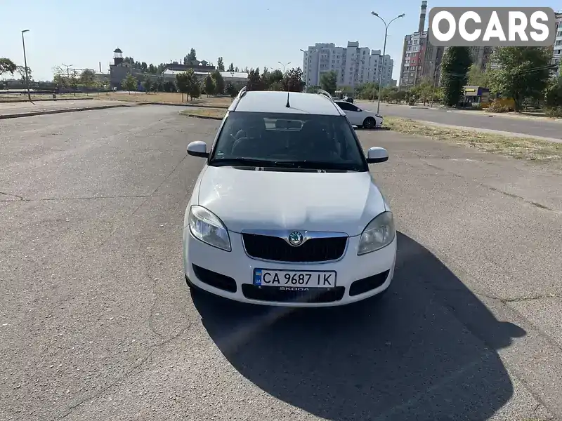 Мікровен Skoda Roomster 2008 1.4 л. Ручна / Механіка обл. Черкаська, Черкаси - Фото 1/15