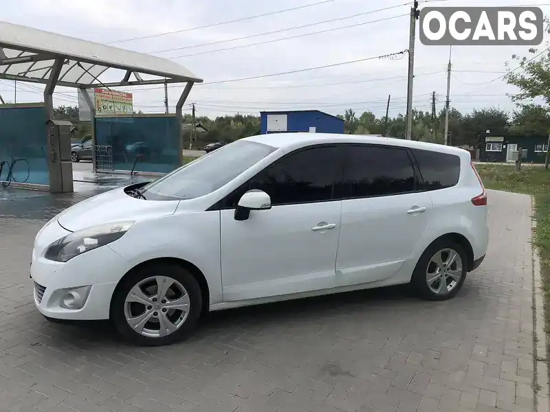 Мінівен Renault Scenic 2010 1.6 л. Ручна / Механіка обл. Хмельницька, Шепетівка - Фото 1/13