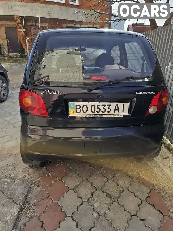 Хетчбек Daewoo Matiz 2007 0.8 л. Ручна / Механіка обл. Тернопільська, Тернопіль - Фото 1/9