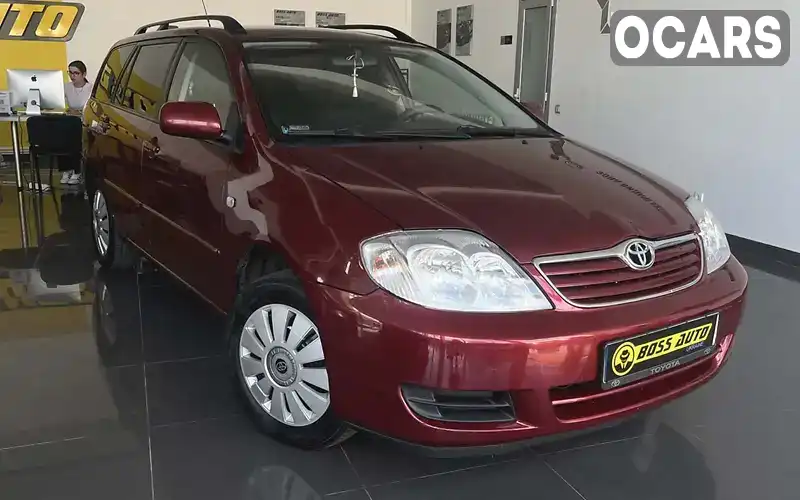 Універсал Toyota Corolla 2004 1.6 л. Ручна / Механіка обл. Львівська, Червоноград - Фото 1/21