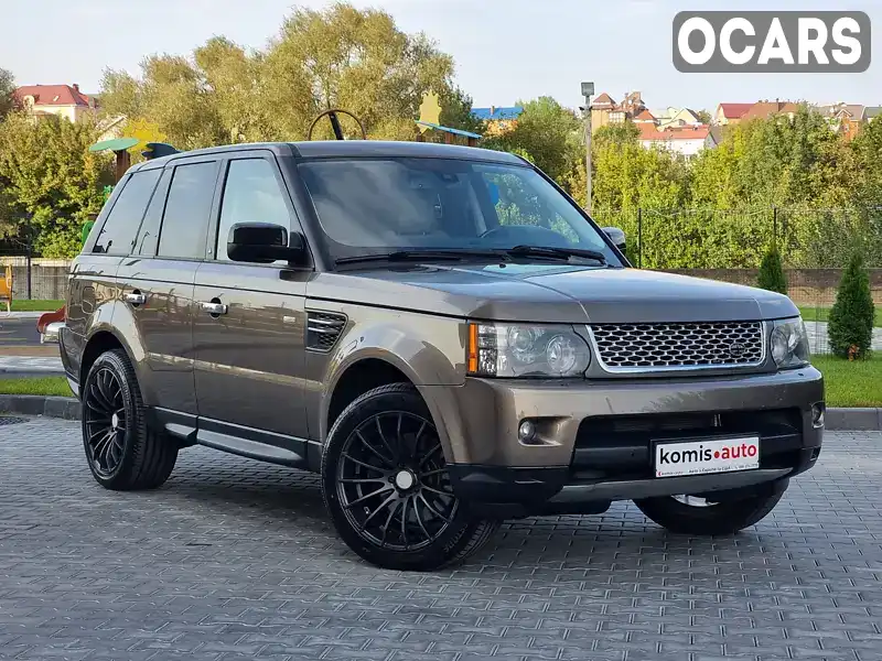 Внедорожник / Кроссовер Land Rover Range Rover Sport 2010 3 л. Автомат обл. Хмельницкая, Хмельницкий - Фото 1/21