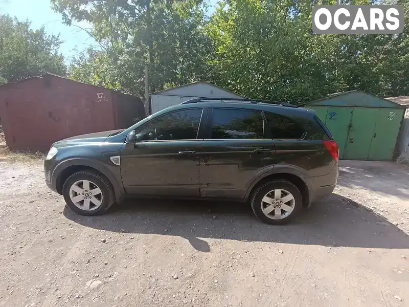 Позашляховик / Кросовер Chevrolet Captiva 2007 2.41 л. Ручна / Механіка обл. Дніпропетровська, Кривий Ріг - Фото 1/17