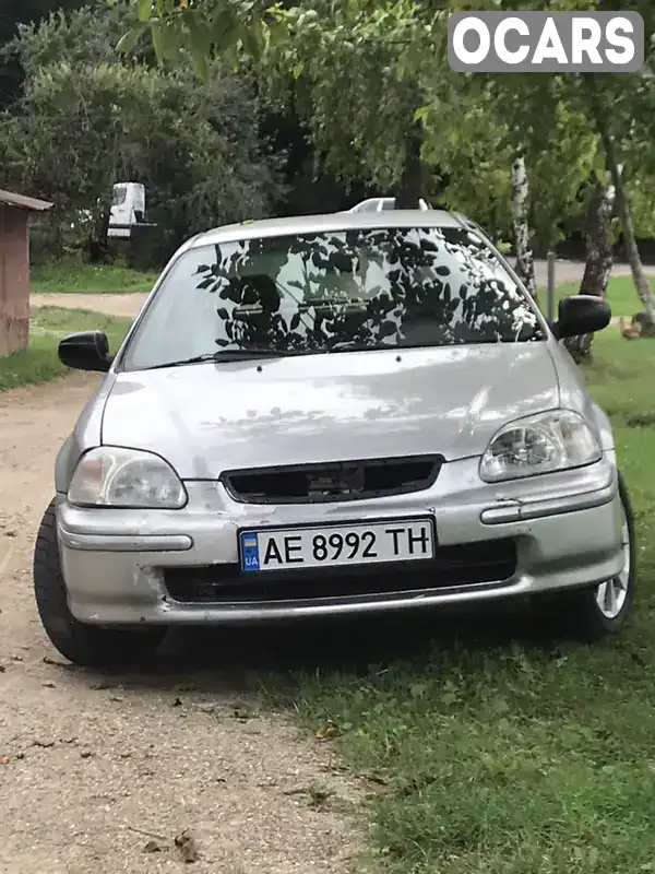 Хетчбек Honda Civic 1997 1.4 л. Ручна / Механіка обл. Львівська, Самбір - Фото 1/9