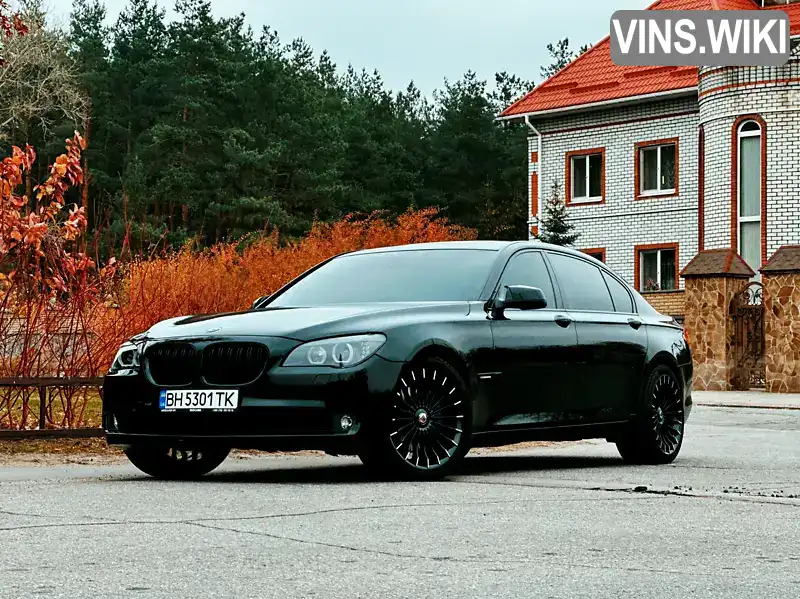 Седан BMW 7 Series 2011 2.98 л. Автомат обл. Одеська, Чорноморськ (Іллічівськ) - Фото 1/21