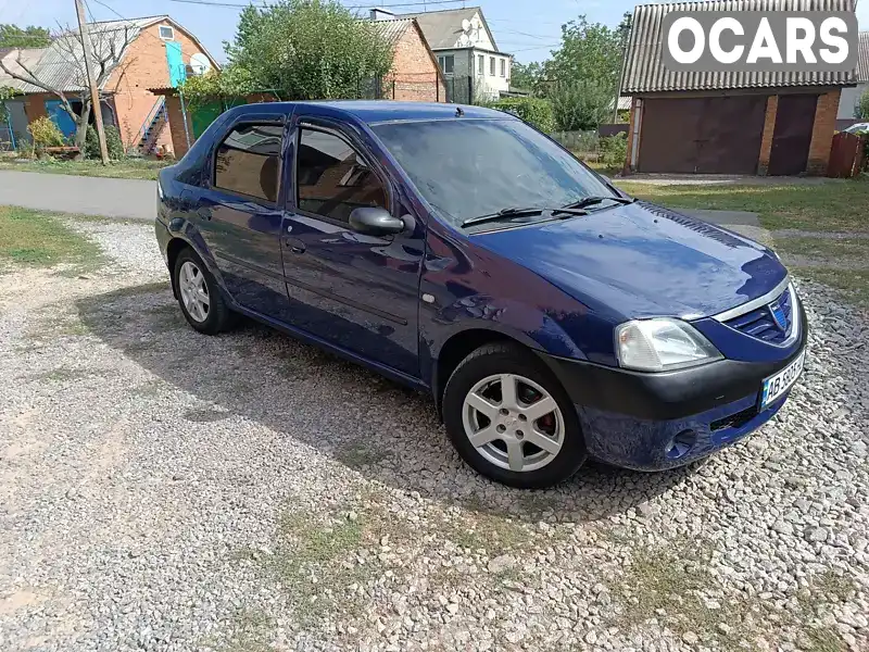 Седан Dacia Logan 2007 1.4 л. Ручна / Механіка обл. Вінницька, Немирів - Фото 1/21