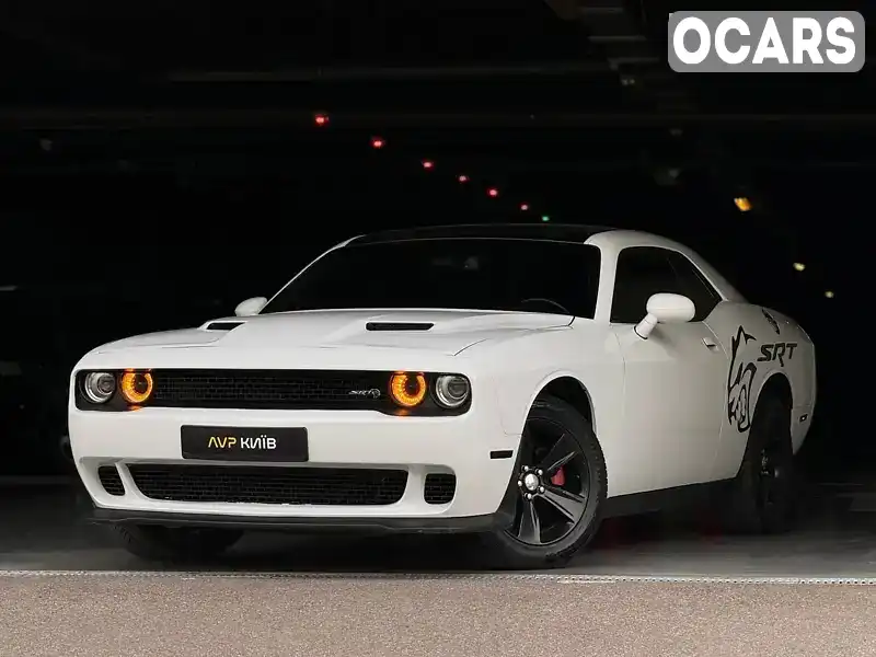 Купе Dodge Challenger 2017 3.61 л. Автомат обл. Рівненська, Рівне - Фото 1/21