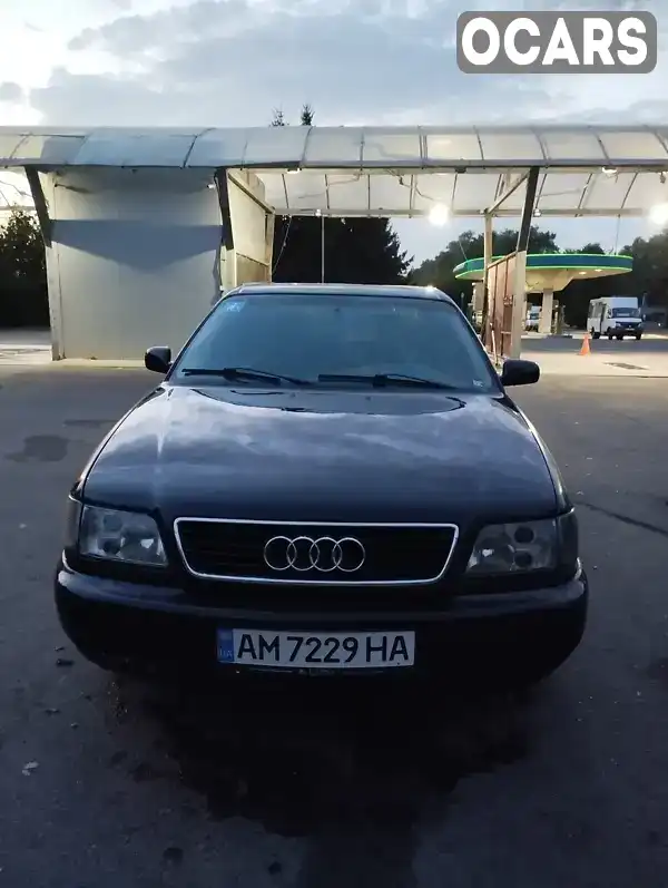 Седан Audi A6 1997 1.9 л. Ручна / Механіка обл. Житомирська, Бердичів - Фото 1/14