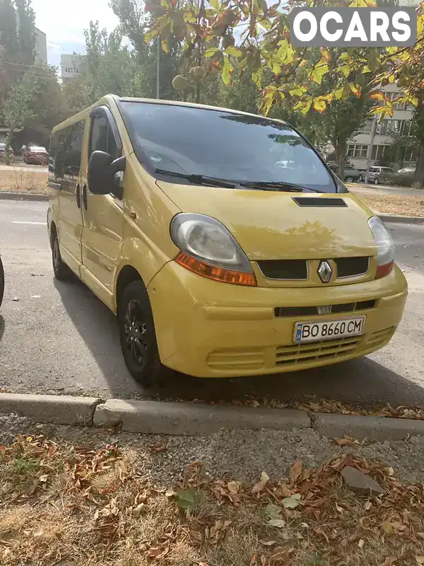 Мінівен Renault Trafic 2005 1.9 л. Ручна / Механіка обл. Тернопільська, Тернопіль - Фото 1/17