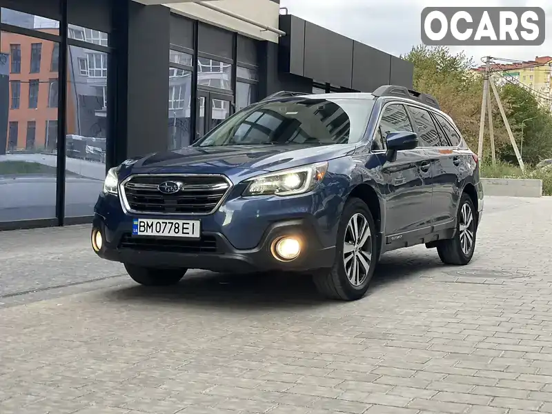 Універсал Subaru Outback 2019 2.5 л. Варіатор обл. Київська, Кагарлик - Фото 1/21