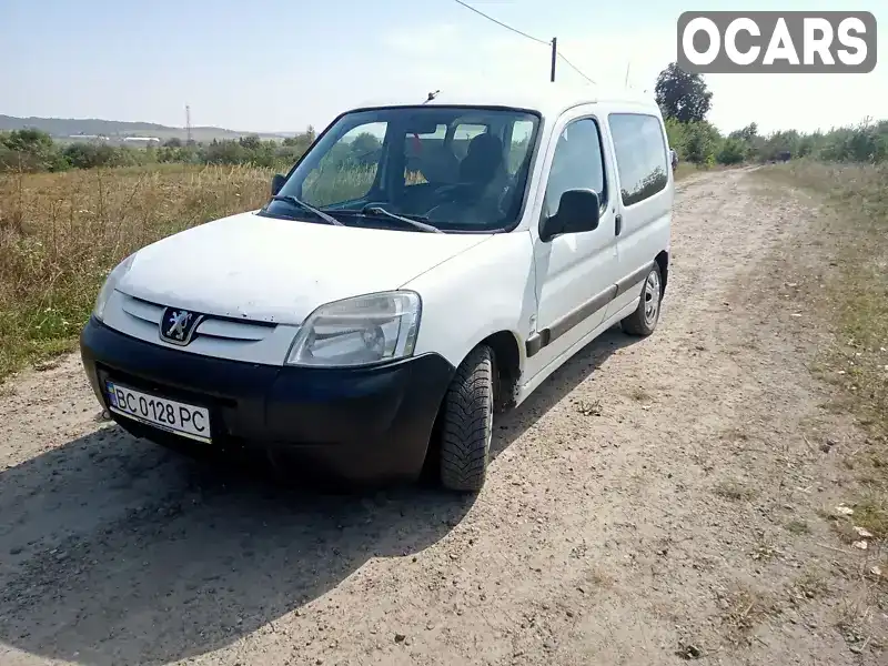 Мінівен Peugeot Partner 2007 1.6 л. Ручна / Механіка обл. Івано-Франківська, Рогатин - Фото 1/14