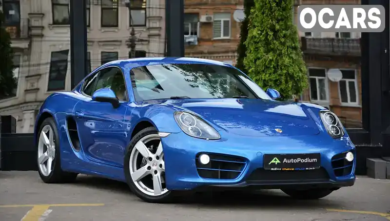 Купе Porsche Cayman 2013 2.71 л. Автомат обл. Киевская, Киев - Фото 1/21