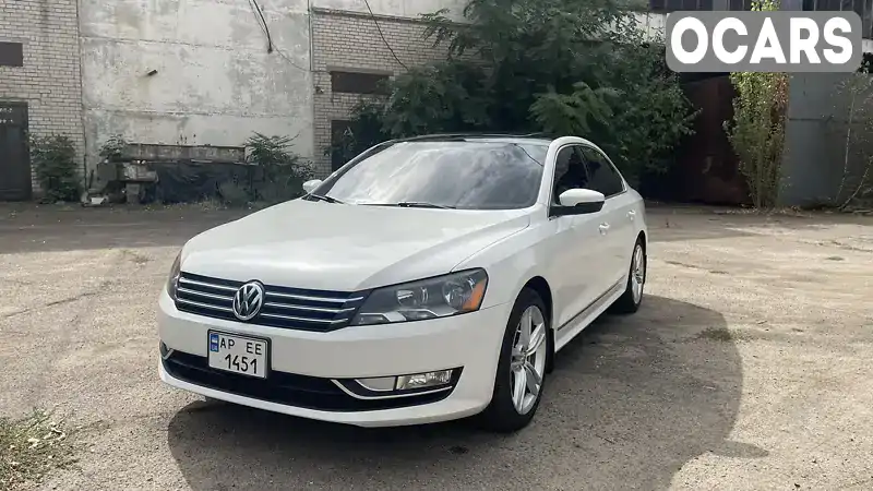 Седан Volkswagen Passat 2013 1.97 л. Автомат обл. Дніпропетровська, Марганець - Фото 1/21