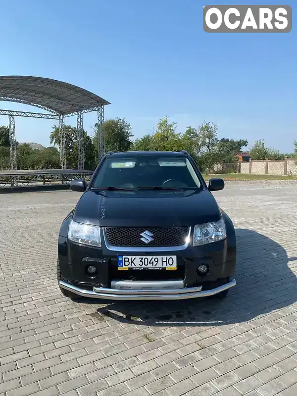 Позашляховик / Кросовер Suzuki Grand Vitara 2007 1.87 л. Ручна / Механіка обл. Рівненська, Сарни - Фото 1/21