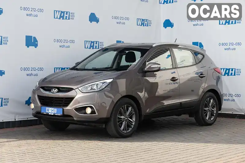 Позашляховик / Кросовер Hyundai ix35 2014 2 л. Ручна / Механіка обл. Волинська, Луцьк - Фото 1/21