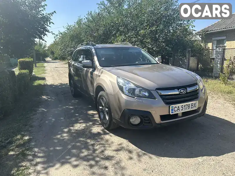 Універсал Subaru Outback 2013 2.46 л. Варіатор обл. Черкаська, Черкаси - Фото 1/15