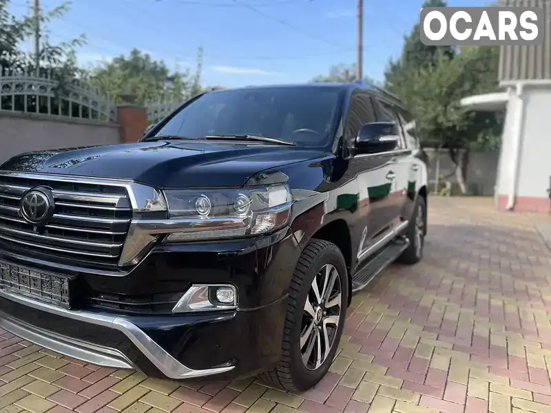 Внедорожник / Кроссовер Toyota Land Cruiser 2018 4.46 л. Автомат обл. Винницкая, Винница - Фото 1/15