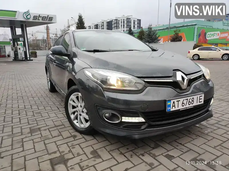 Універсал Renault Megane 2013 1.46 л. Ручна / Механіка обл. Івано-Франківська, Івано-Франківськ - Фото 1/21