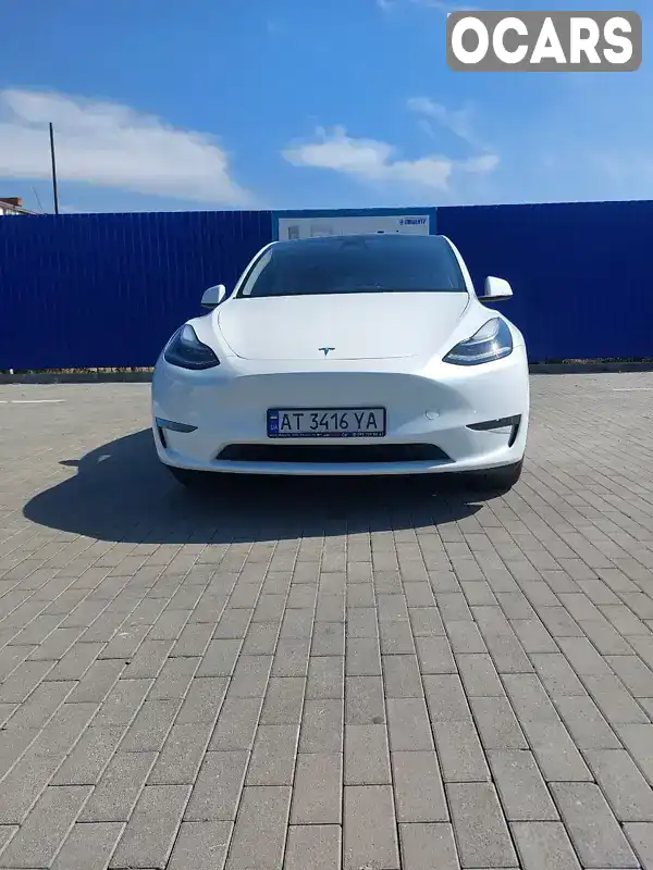 Позашляховик / Кросовер Tesla Model Y 2023 null_content л. обл. Івано-Франківська, Калуш - Фото 1/10