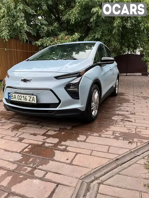 Хетчбек Chevrolet Bolt EV 2022 null_content л. обл. Кіровоградська, Кропивницький (Кіровоград) - Фото 1/13