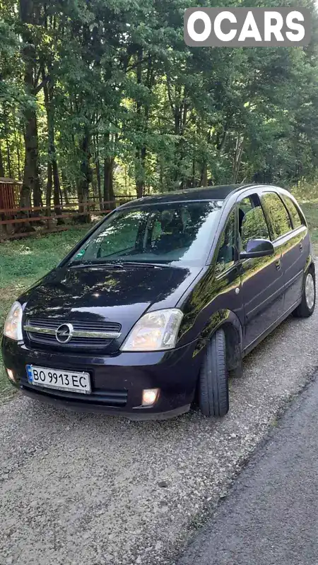 Мікровен Opel Meriva 2005 1.6 л. Ручна / Механіка обл. Тернопільська, Тернопіль - Фото 1/19