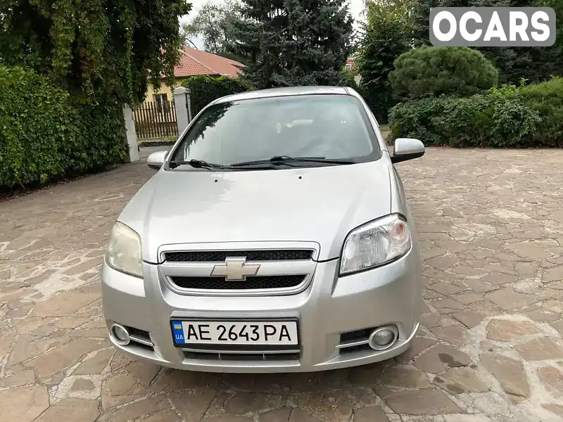 Седан Chevrolet Aveo 2008 1.6 л. Ручна / Механіка обл. Дніпропетровська, Новомосковськ - Фото 1/21