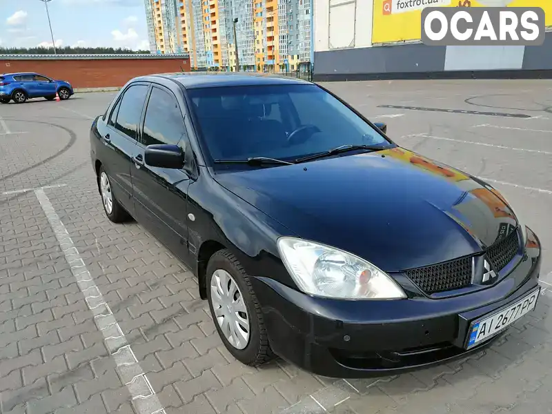 Седан Mitsubishi Lancer 2007 1.6 л. Ручна / Механіка обл. Київська, Софіївська Борщагівка - Фото 1/16